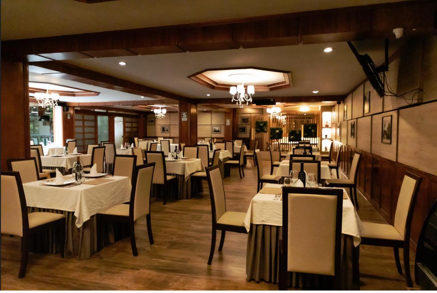 Gran Hotel Continental Cajamarca Luaran gambar