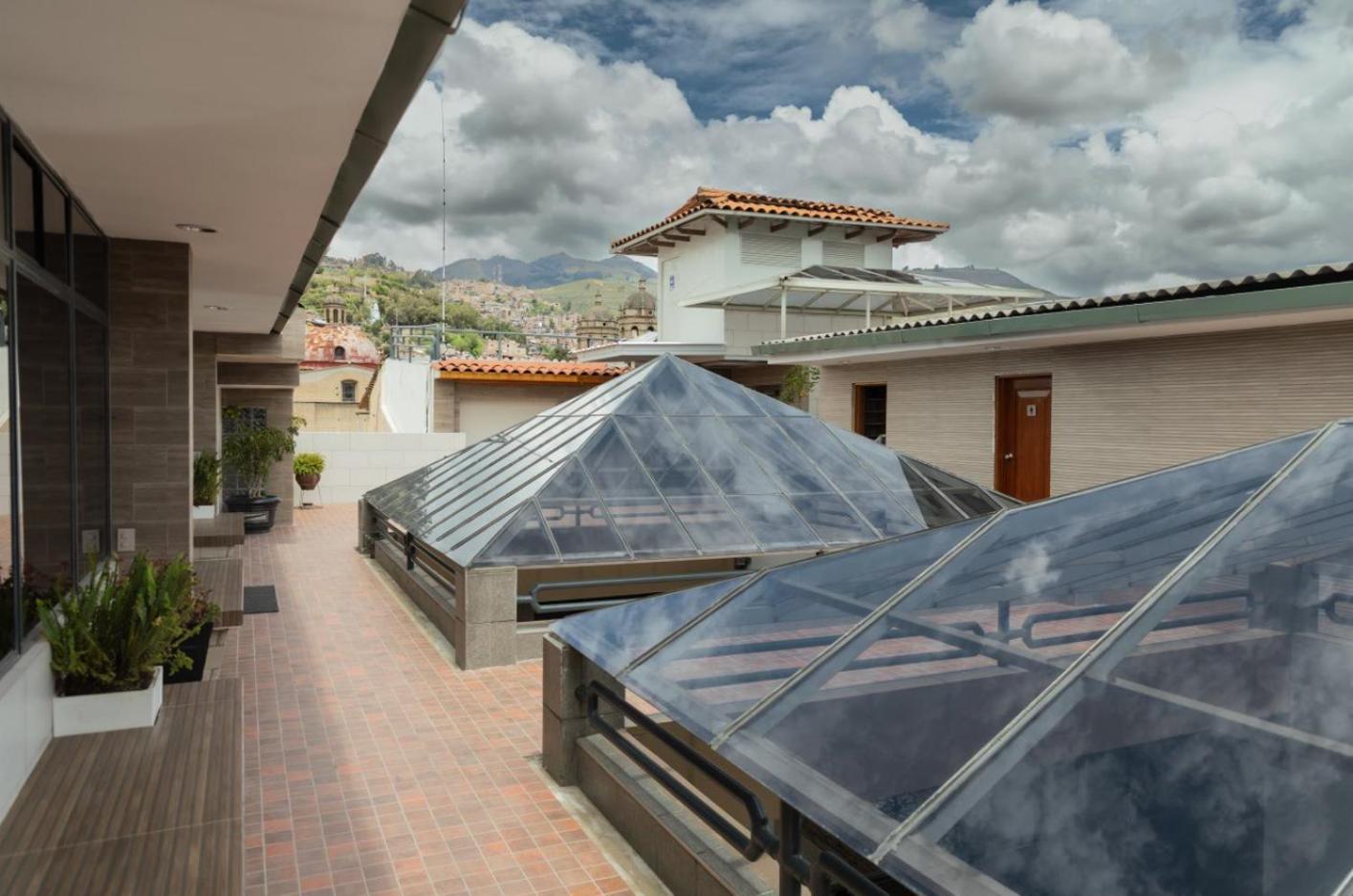 Gran Hotel Continental Cajamarca Luaran gambar