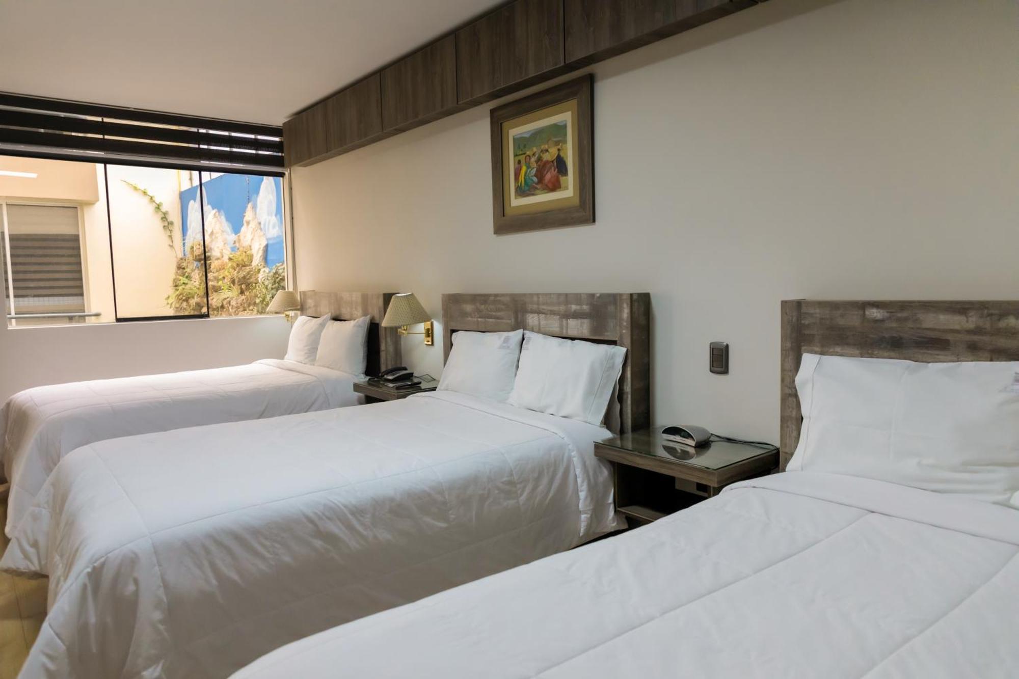 Gran Hotel Continental Cajamarca Luaran gambar