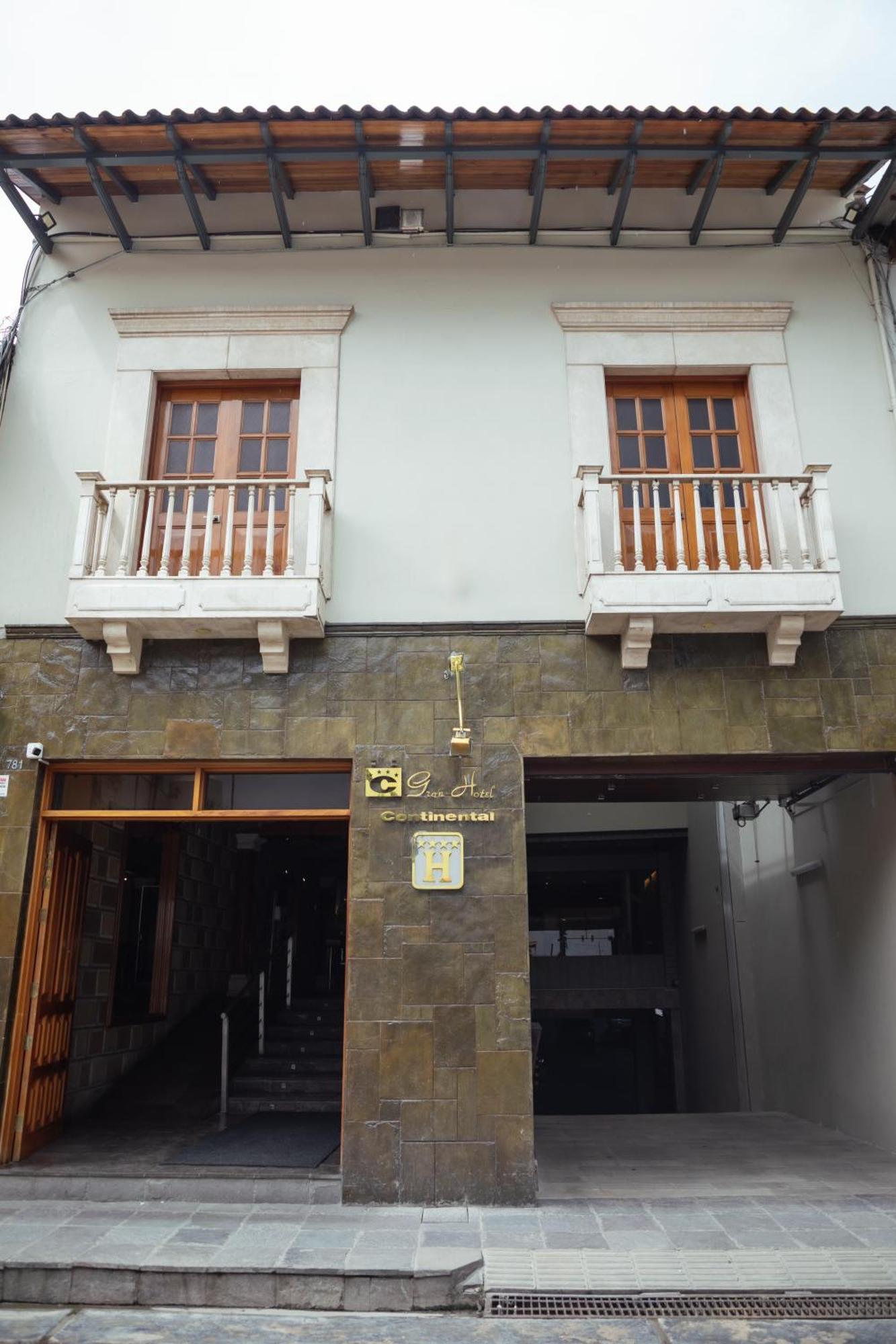 Gran Hotel Continental Cajamarca Luaran gambar