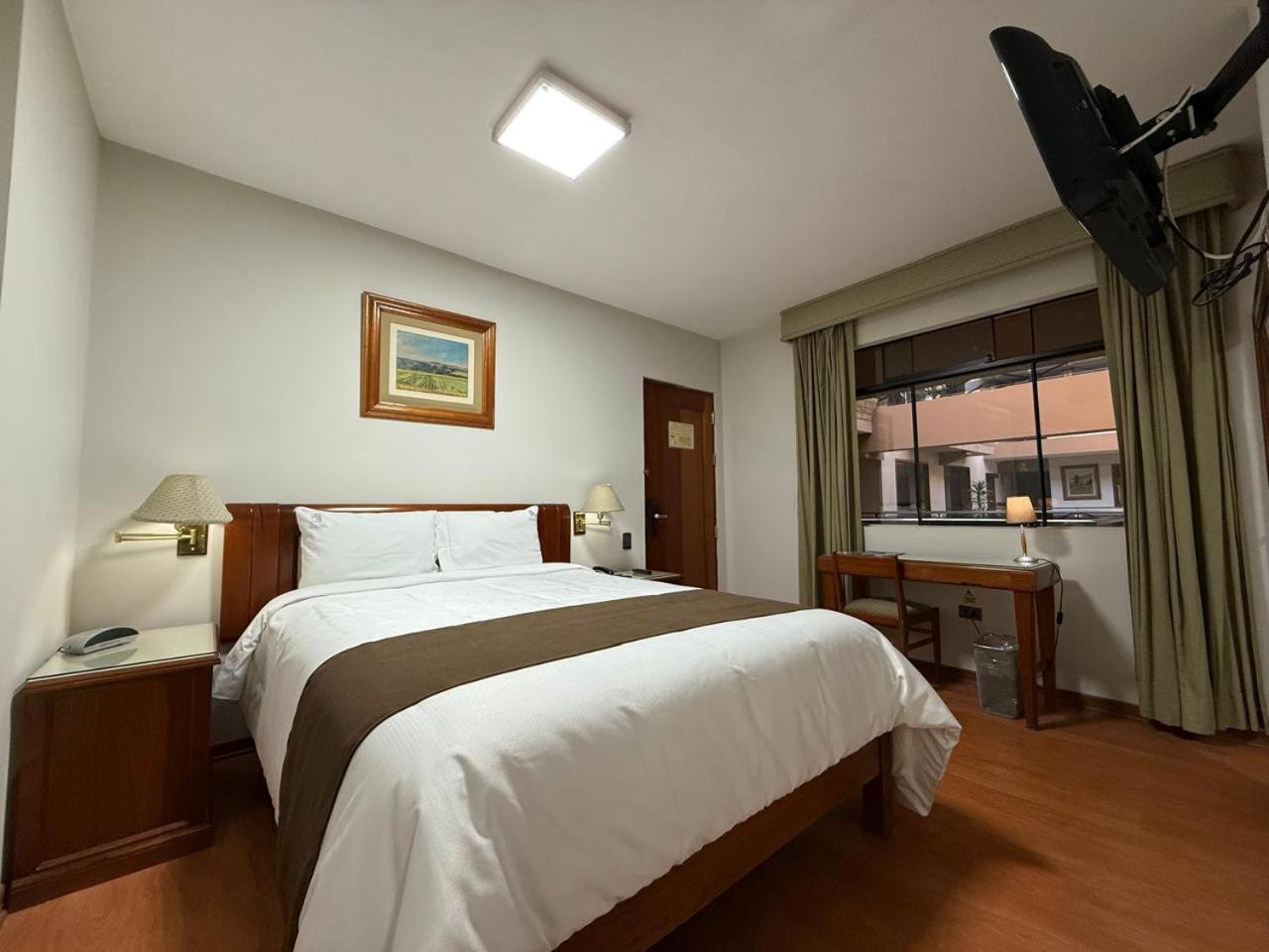Gran Hotel Continental Cajamarca Luaran gambar