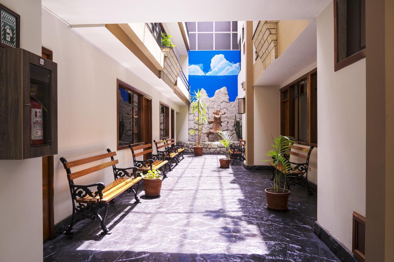 Gran Hotel Continental Cajamarca Luaran gambar